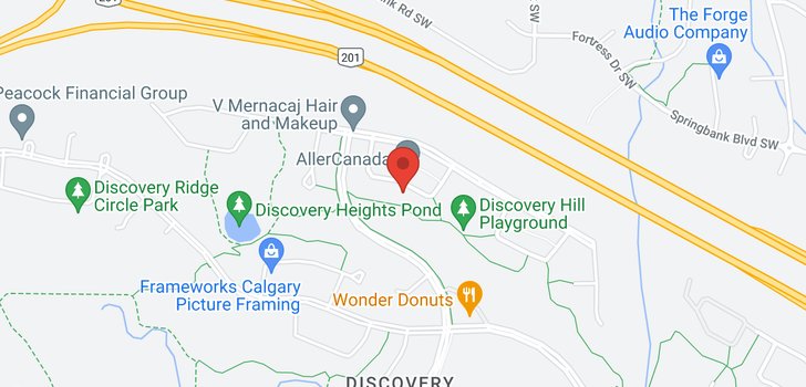 map of 39 DISCOVERY RIDGE MT SW